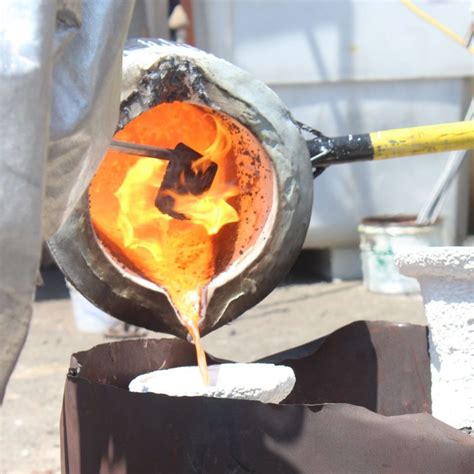 metal fabrication classes|metal casting classes near me.